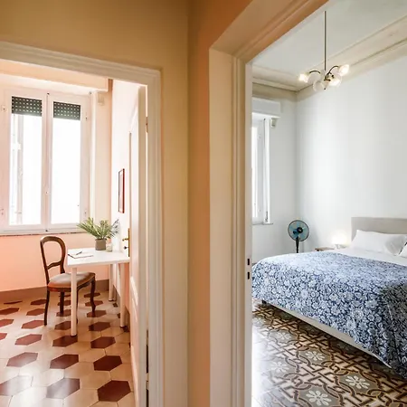 펜션 Casa Calise Elegant 1920s With Garage *