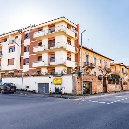 Casa Calise Elegant 1920s With Garage Tatil Evi Siena